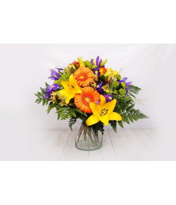Bouquet varied colours
