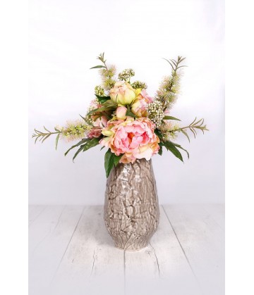 Artificial Bouquet wild vase